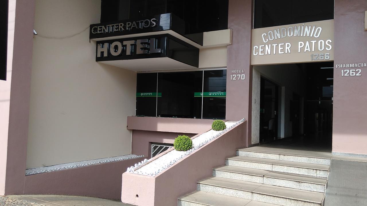 Center Patos Hotel Patos de Minas Esterno foto